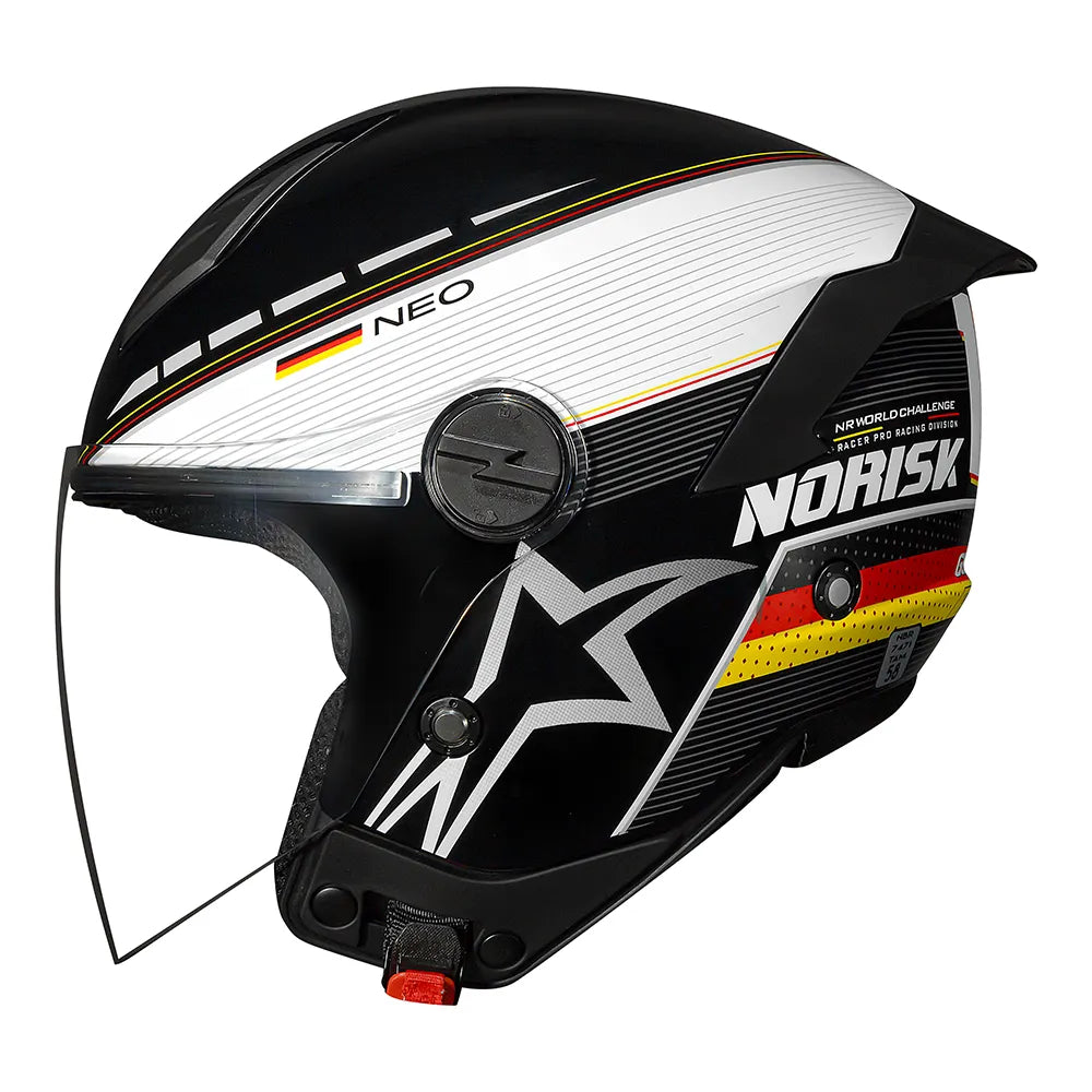 CAPACETE NORISK NEO GRAND PRIX GERMANY