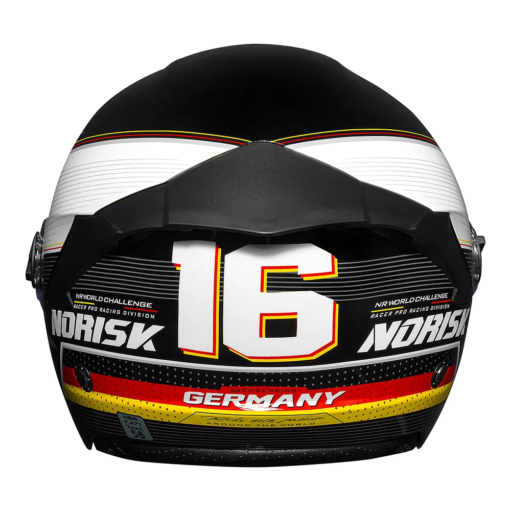 CAPACETE NORISK NEO GRAND PRIX GERMANY
