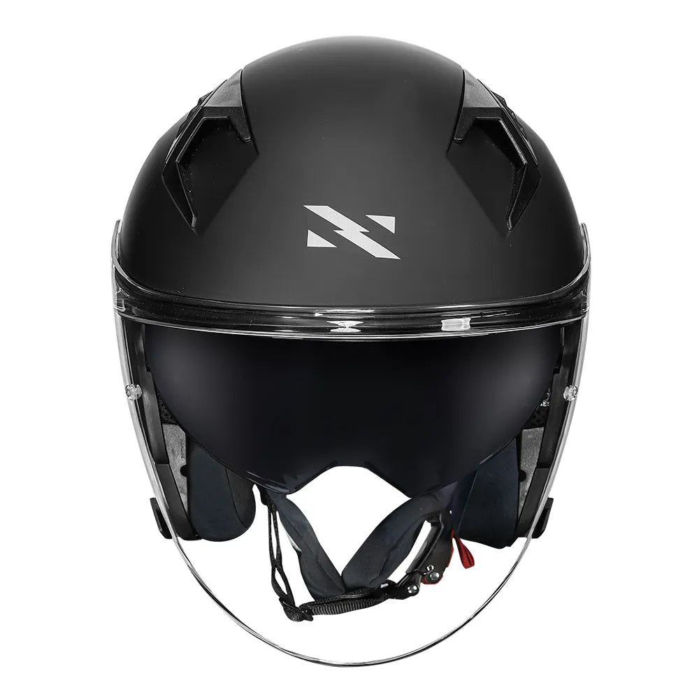 CAPACETE NORISK DOWNTOWN II MONOCOLOR PRETO FOSCO
