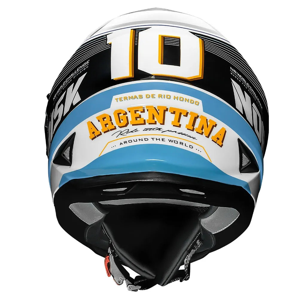 Capacete Norisk FF302 Grand Prix Argentina