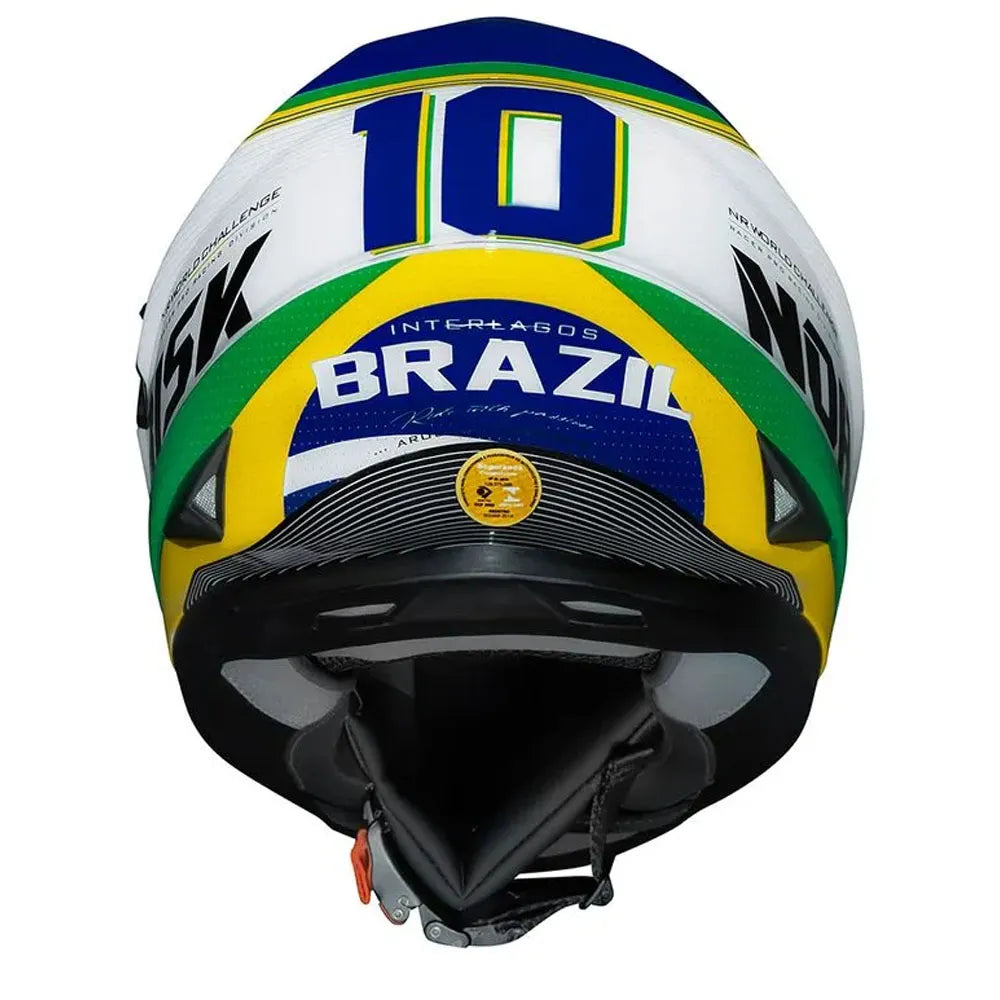 Capacete Norisk FF302 Grand Prix Brasil