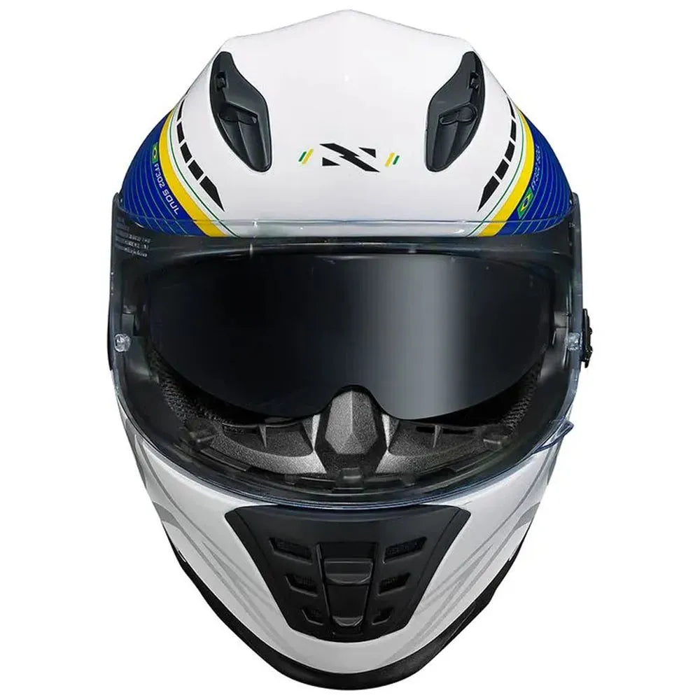 Capacete Norisk FF302 Grand Prix Brasil