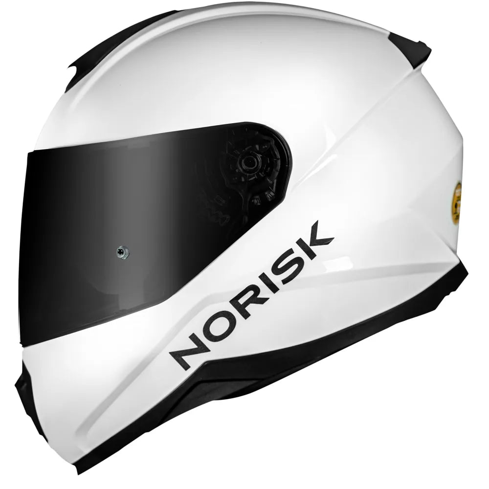 Capacete Norisk FF802 Razor Monocolor Branco