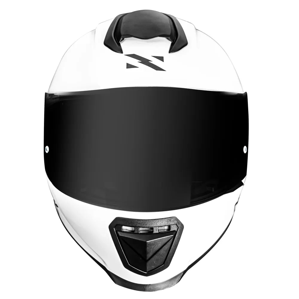 Capacete Norisk FF802 Razor Monocolor Branco
