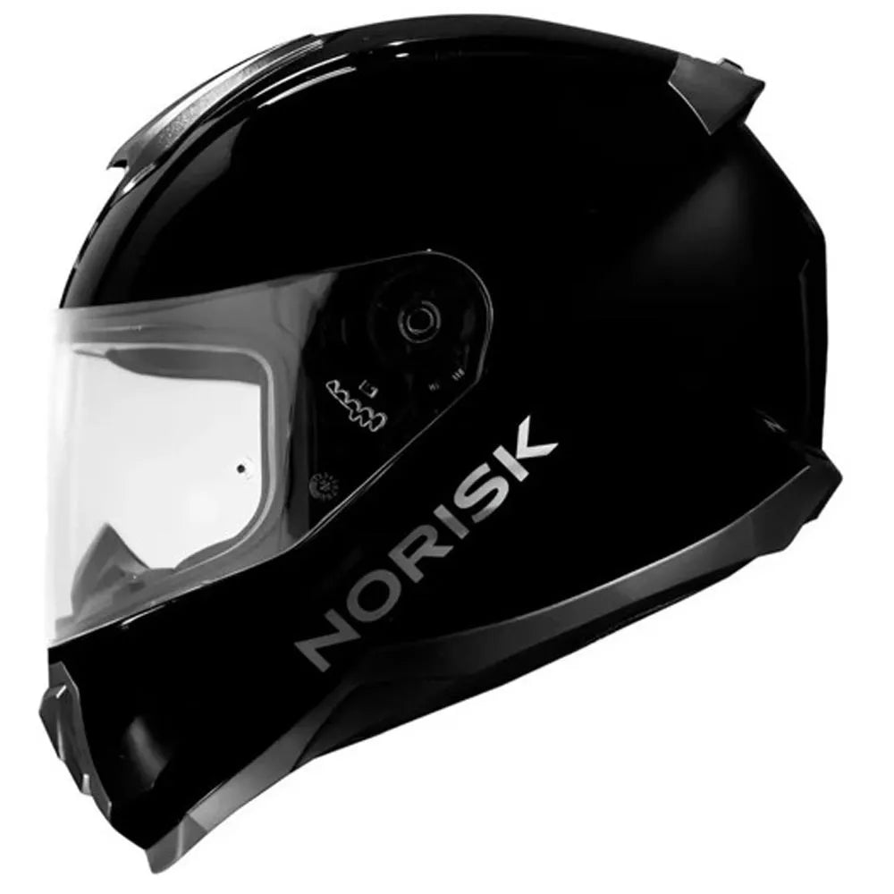 Capacete Norisk FF802 Razor Monocolor Preto