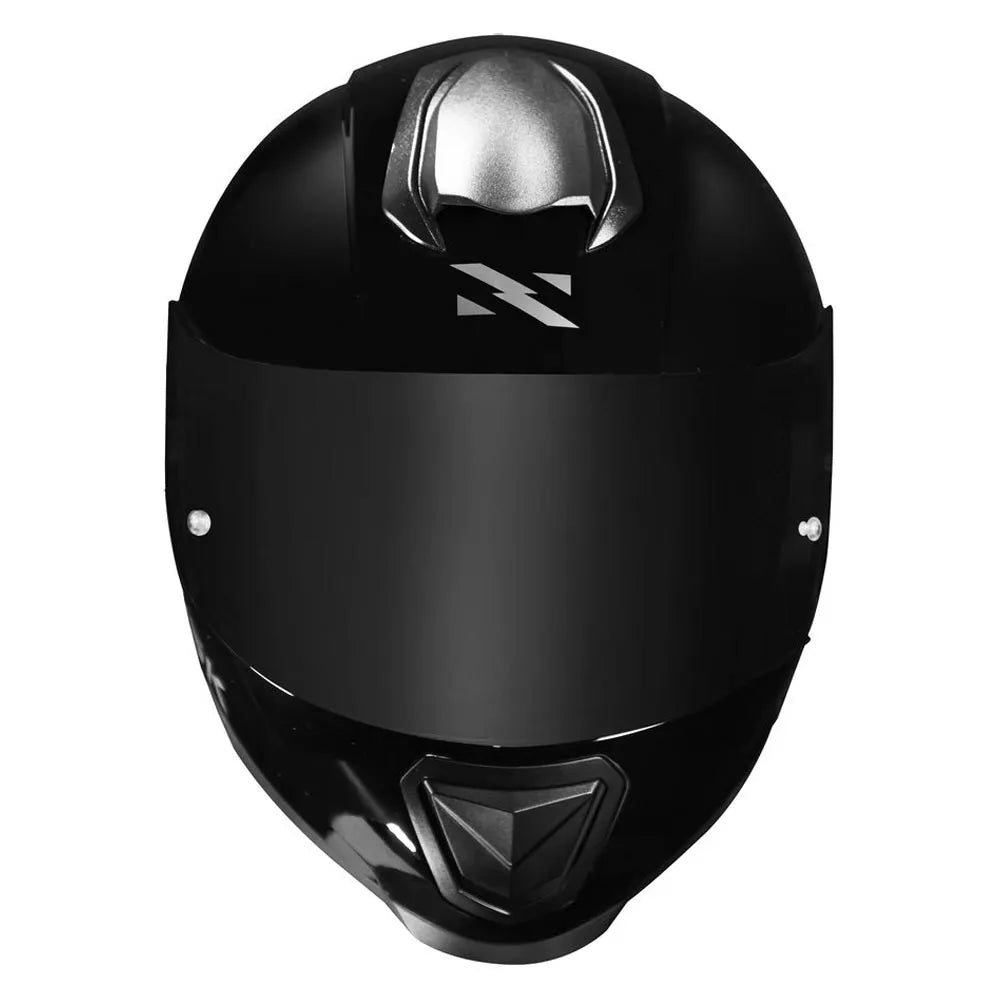 Capacete Norisk FF802 Razor Monocolor Preto