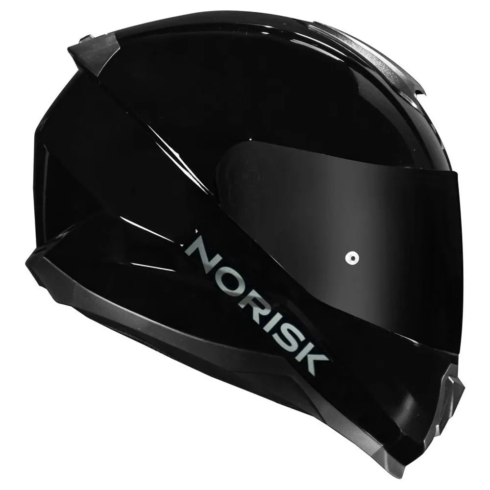 Capacete Norisk FF802 Razor Monocolor Preto