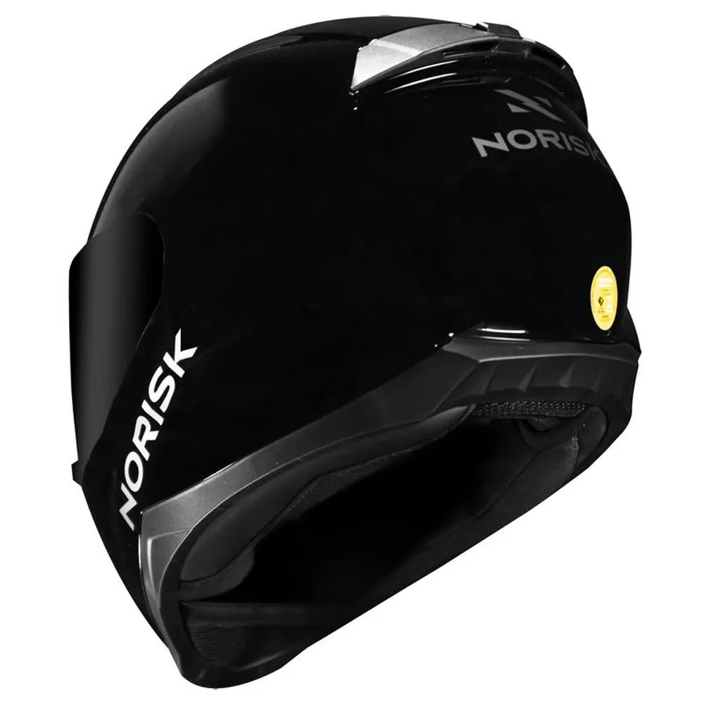 Capacete Norisk FF802 Razor Monocolor Preto