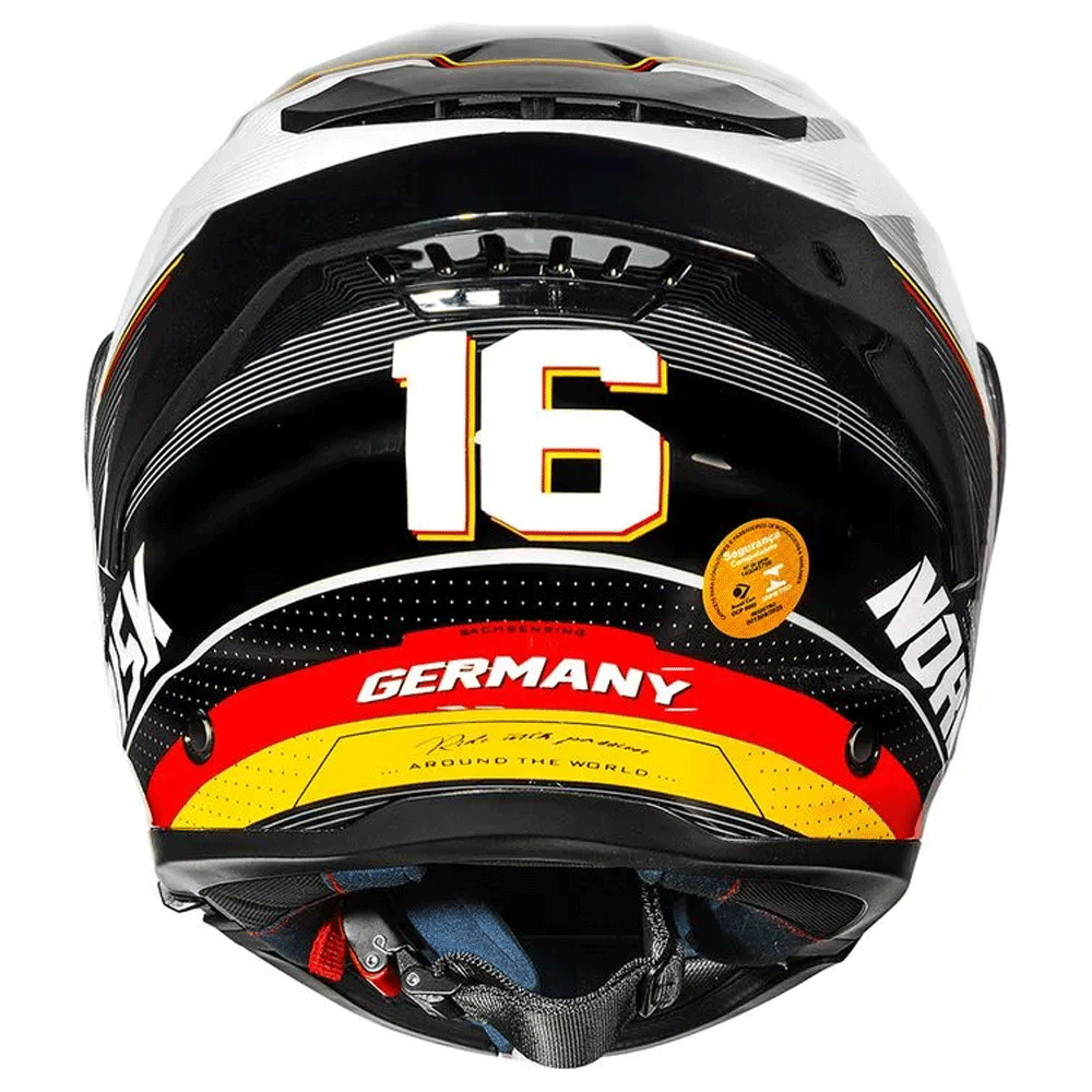 Capacete Norisk Force II Grand Prix Alemanha