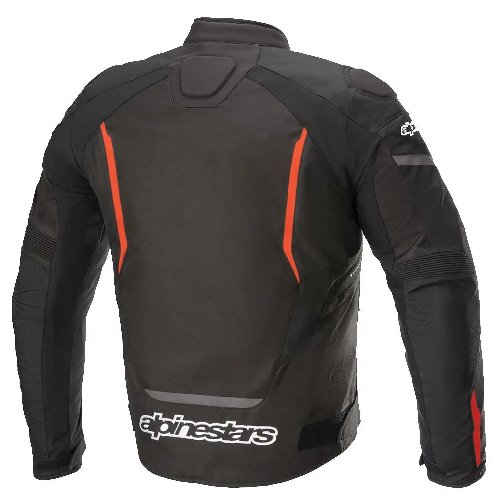 Jaqueta Alpinestars Masculina T-Jaws V3 Impermeável Preto/Vermelho