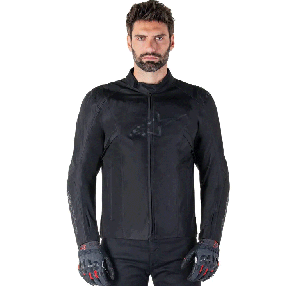 Jaqueta Alpinestars Masculina T-Sps Impermeável Preto