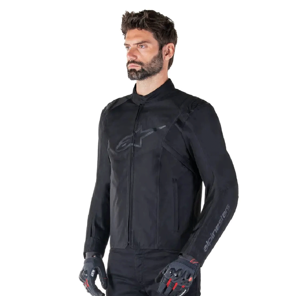 Jaqueta Alpinestars Masculina T-Sps Impermeável Preto