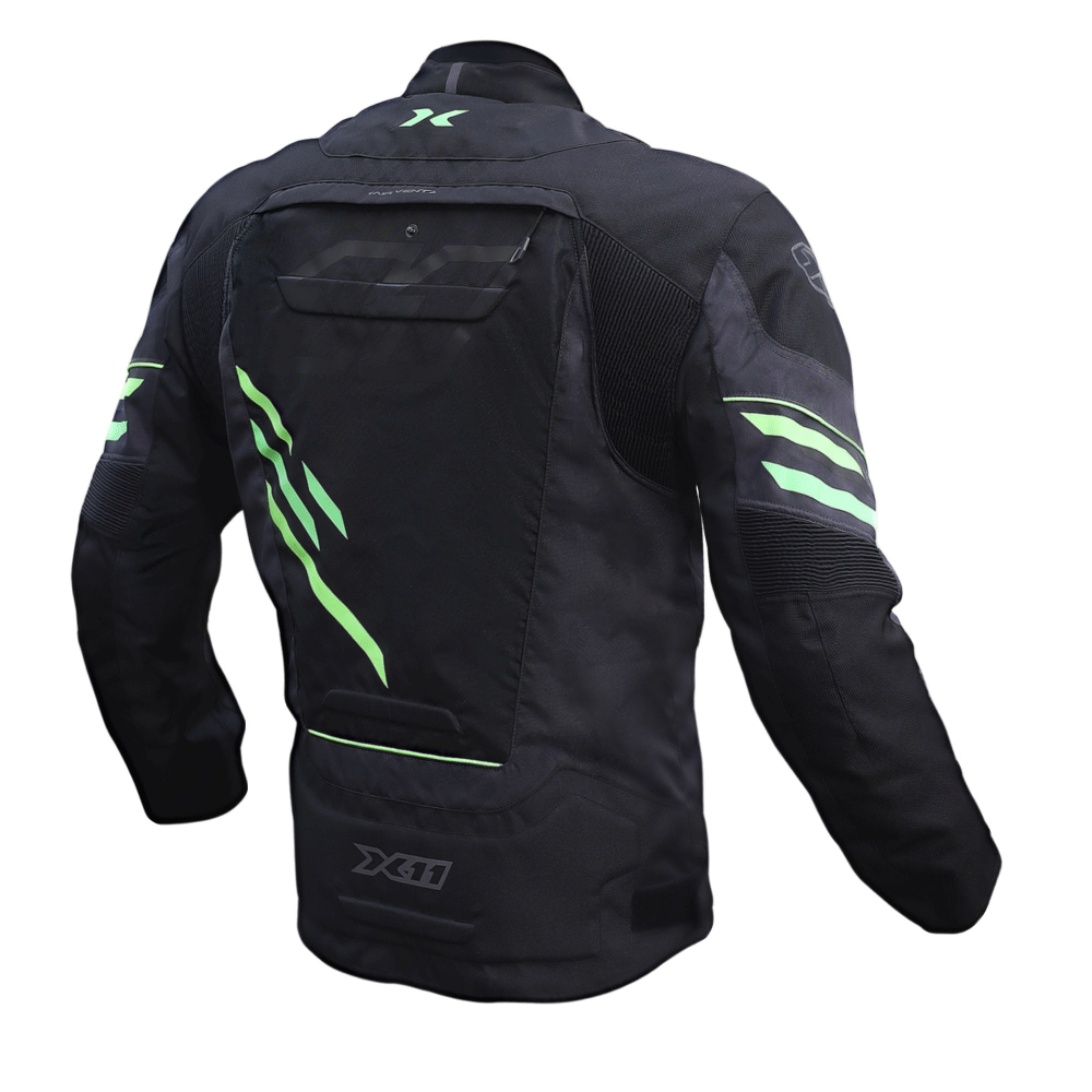 Jaqueta X11 Masculina Iron 3 Sporadic Verde Impermeável