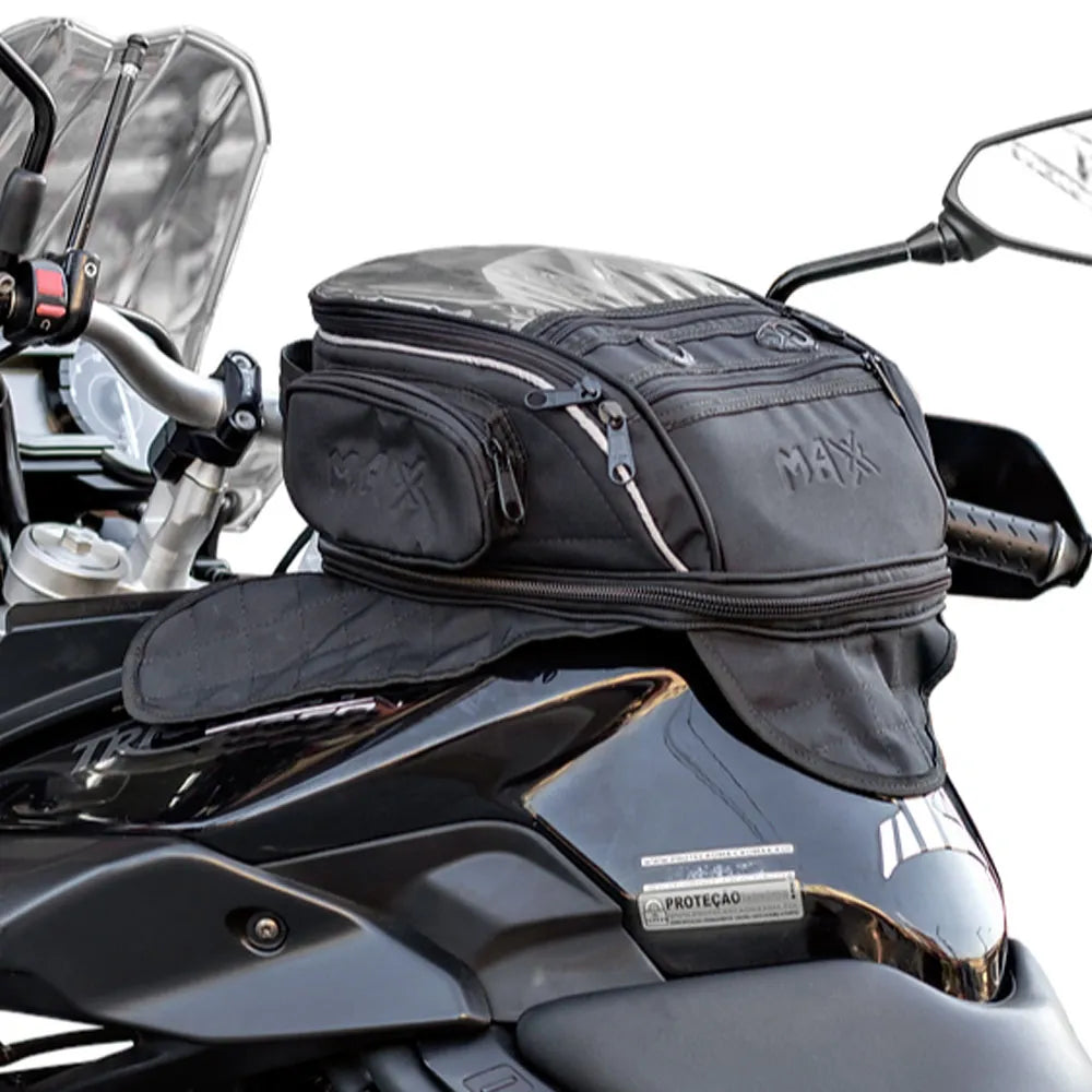 Bolsa Tanque 15 Litros Magnética - Max Racing