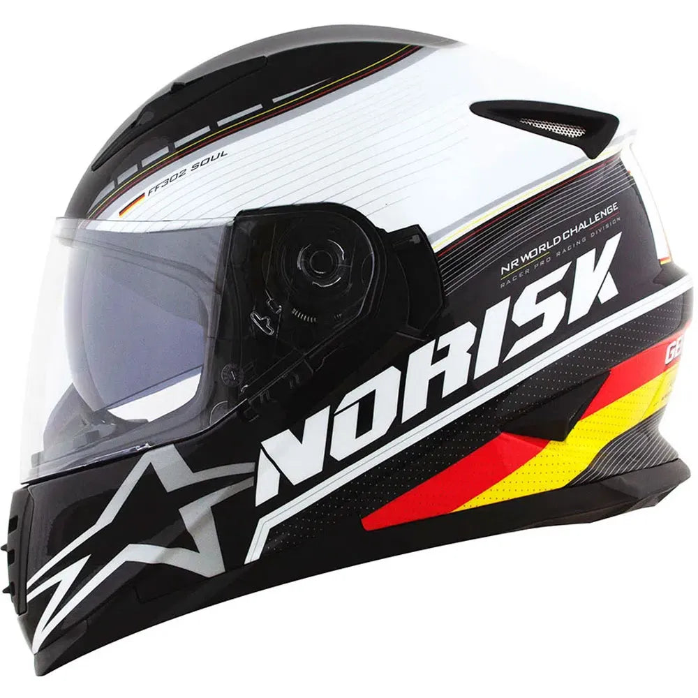 Capacete Norisk FF302 Grand Prix Alemanha