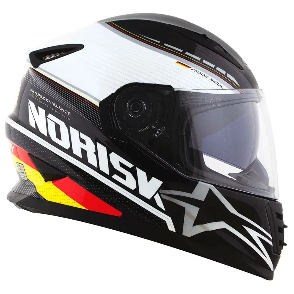 Capacete Norisk FF302 Grand Prix Alemanha